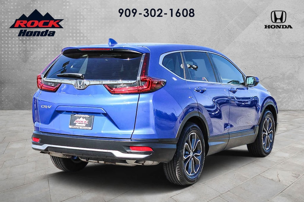 Certified 2022 Honda CR-V EX-L SUV