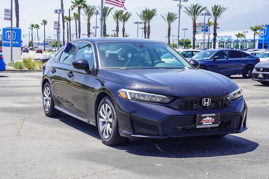 New 2026 Honda Civic LX Sedan