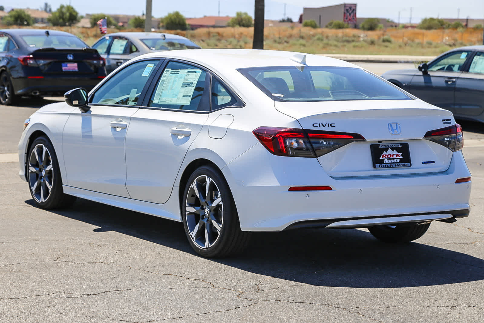 Thumbnail: 2026 Honda Civic - 8