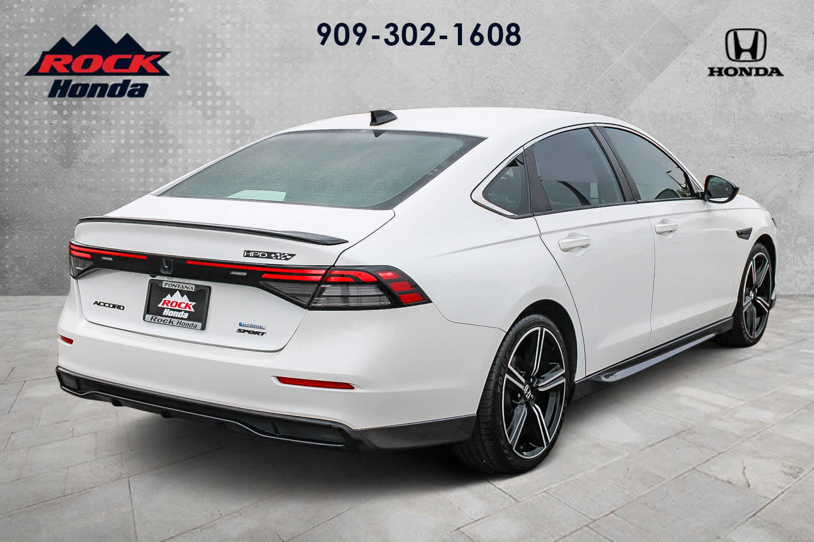 2023 Honda Accord Hybrid Sport w/BSI photo 5