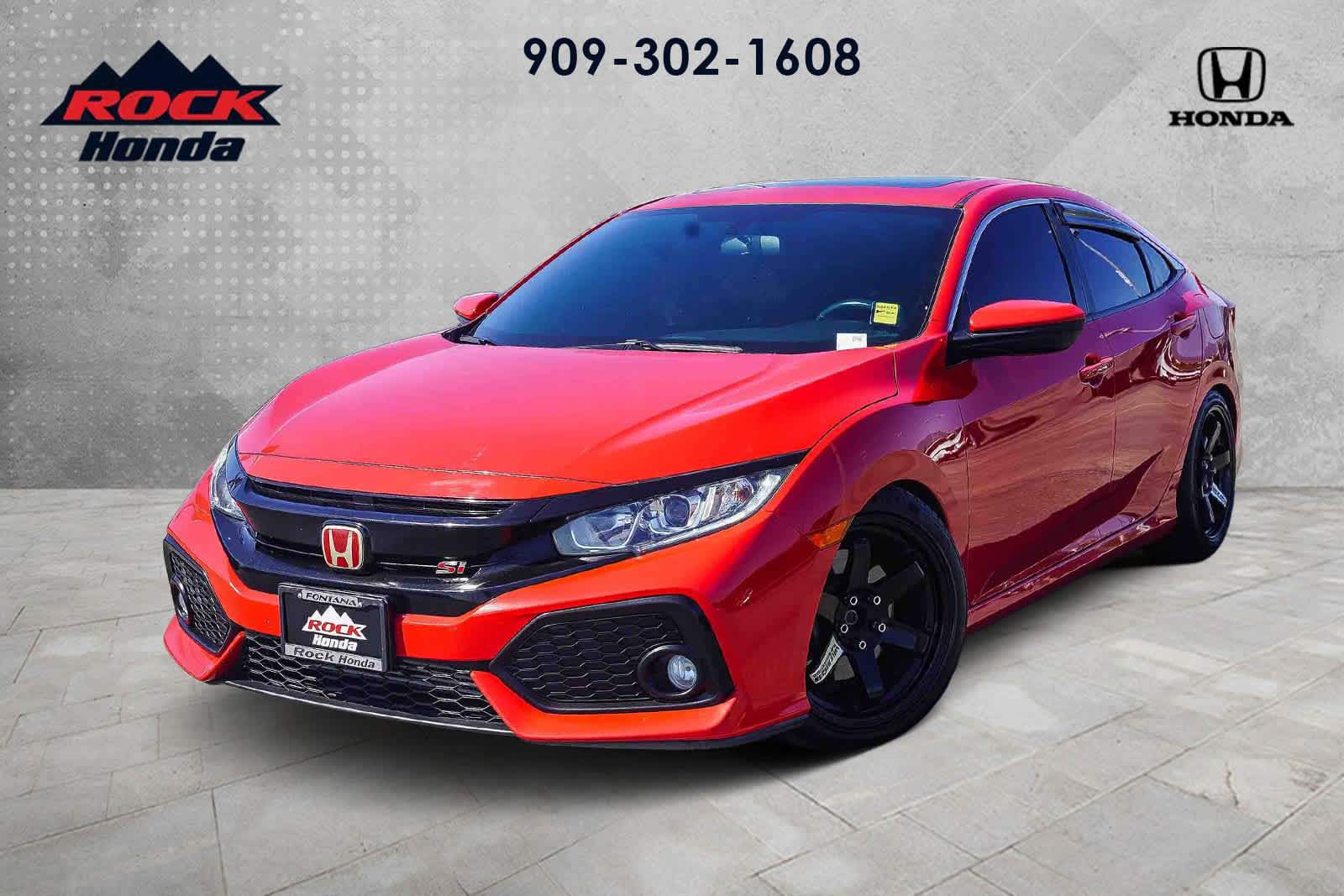 2017 Honda Civic Si's photo