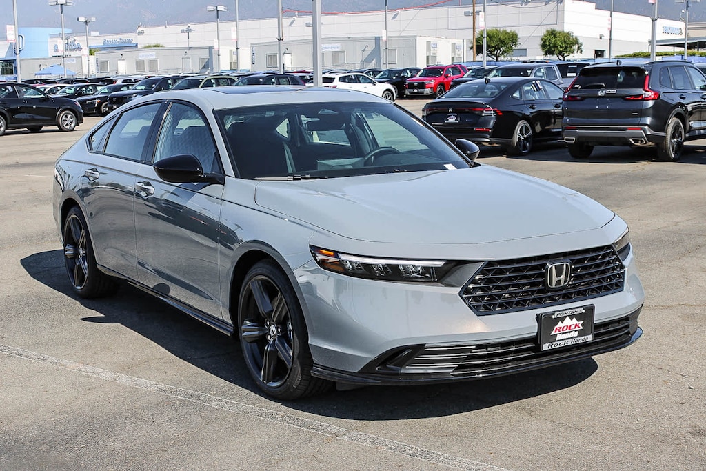 New 2026 Honda Accord Hybrid Sport-L Sedan