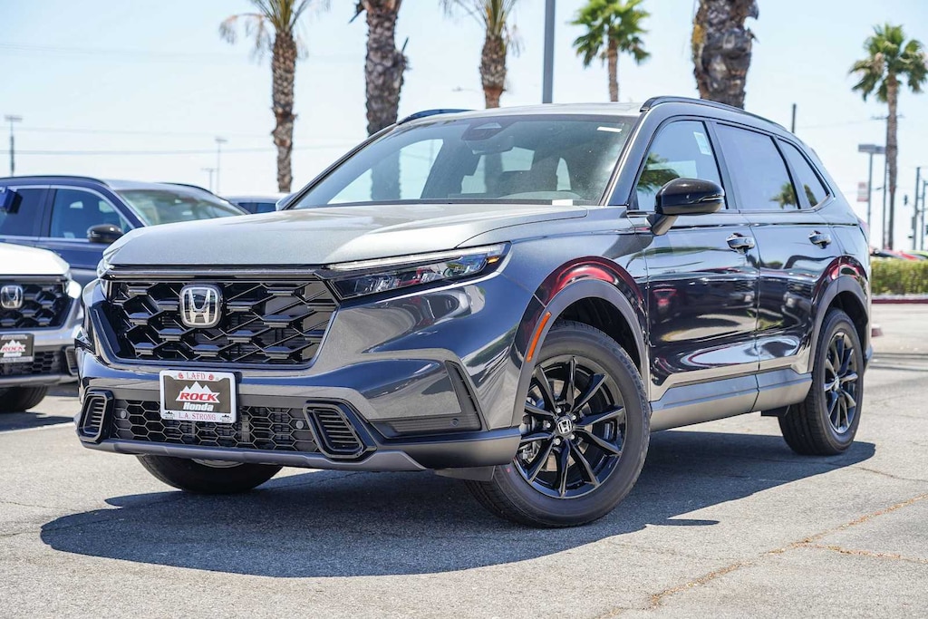 New 2026 Honda CR-V Hybrid Sport-L SUV