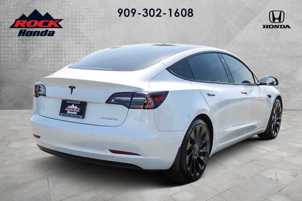 Used 2022 Tesla Model 3 Performance Sedan