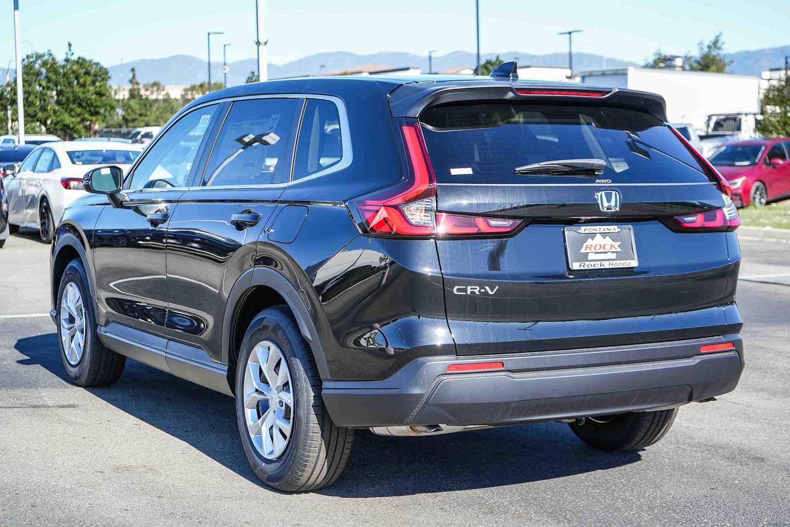 2026 Honda CR-V LX - Photo 8