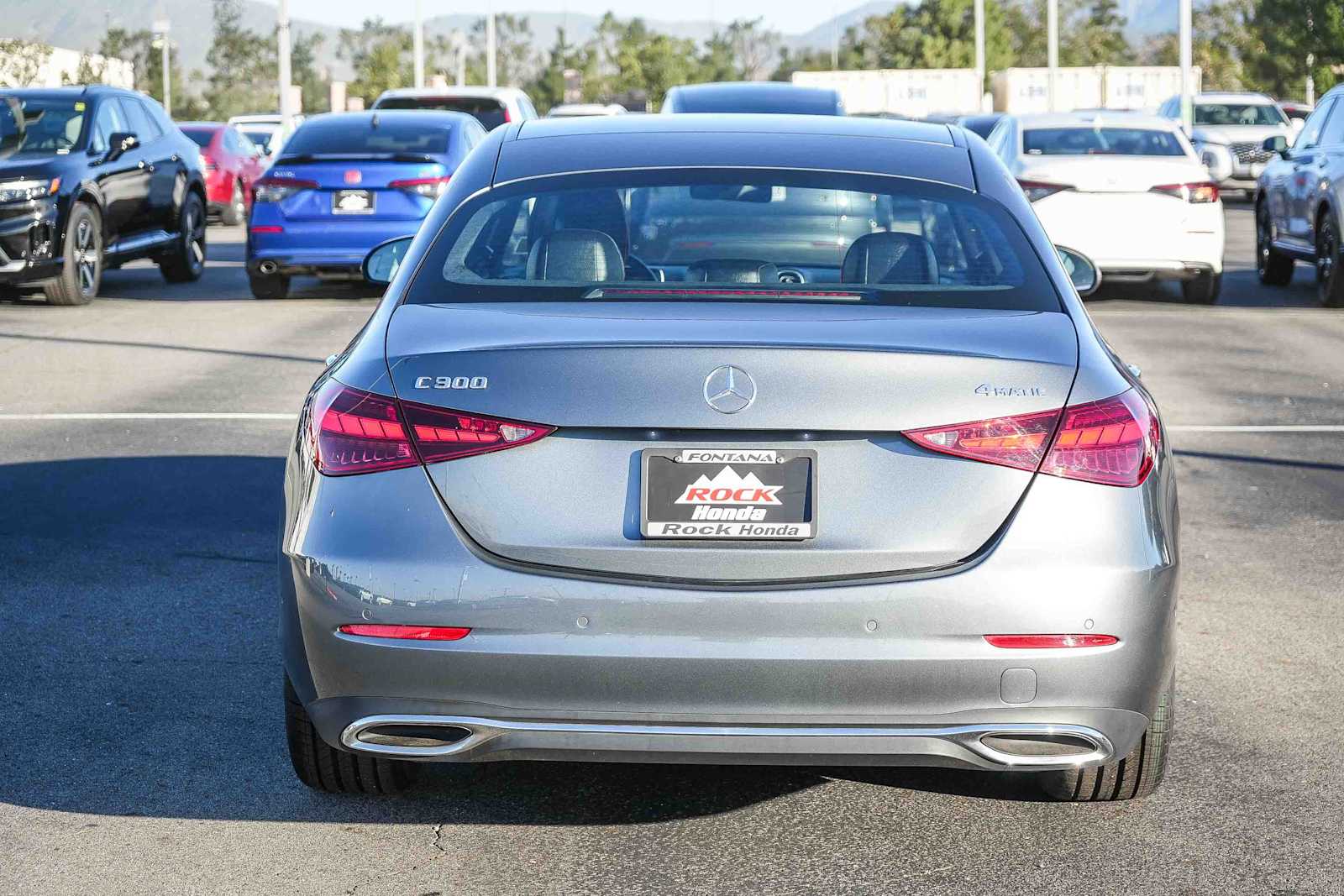 Thumbnail: 2024 Mercedes-Benz C-Class - 7