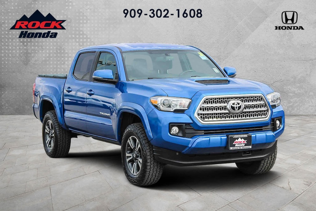 Used 2017 Toyota Tacoma TRD Sport V6 Truck Double Cab