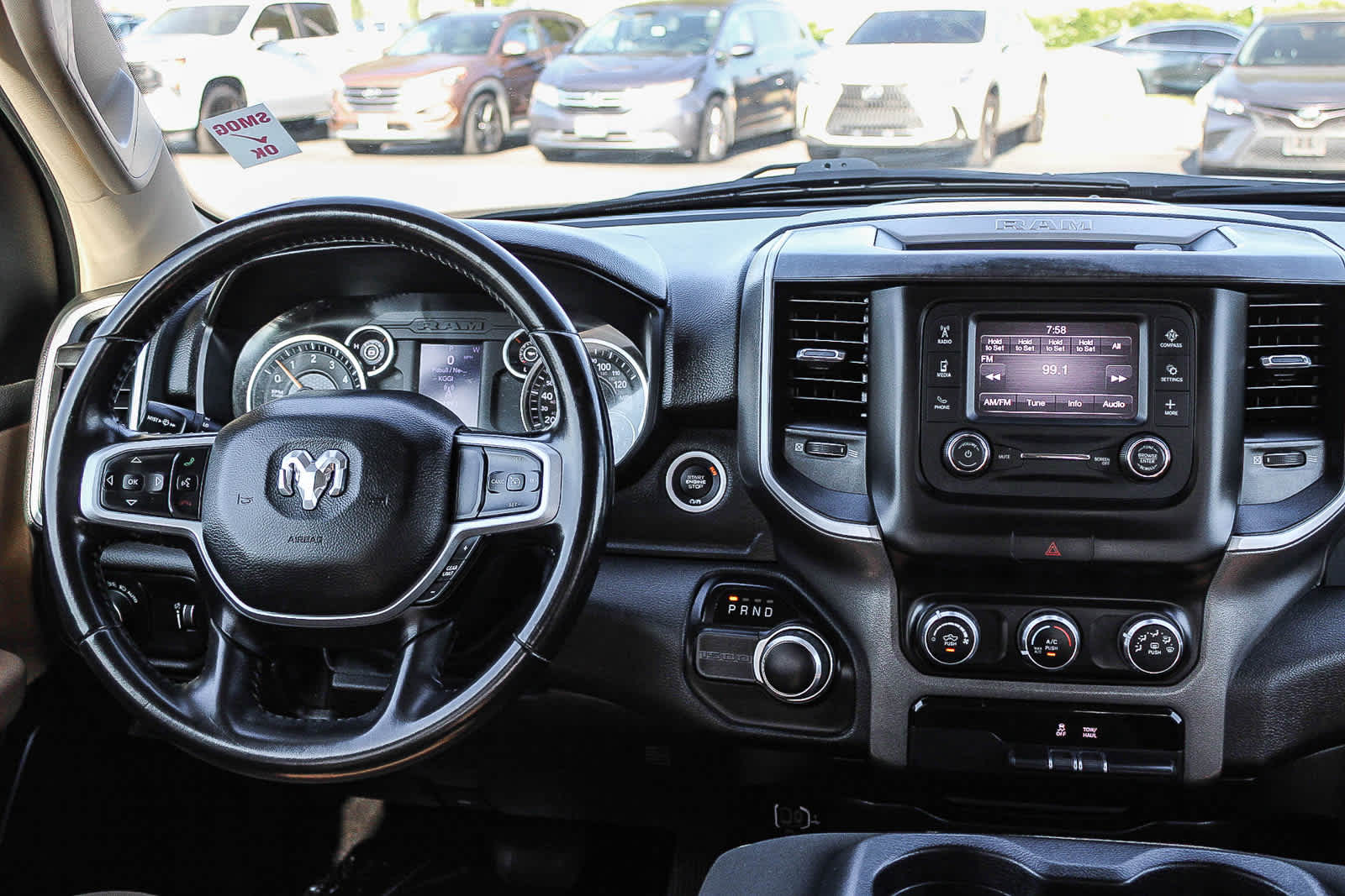 Thumbnail: 2021 RAM 1500 - 12