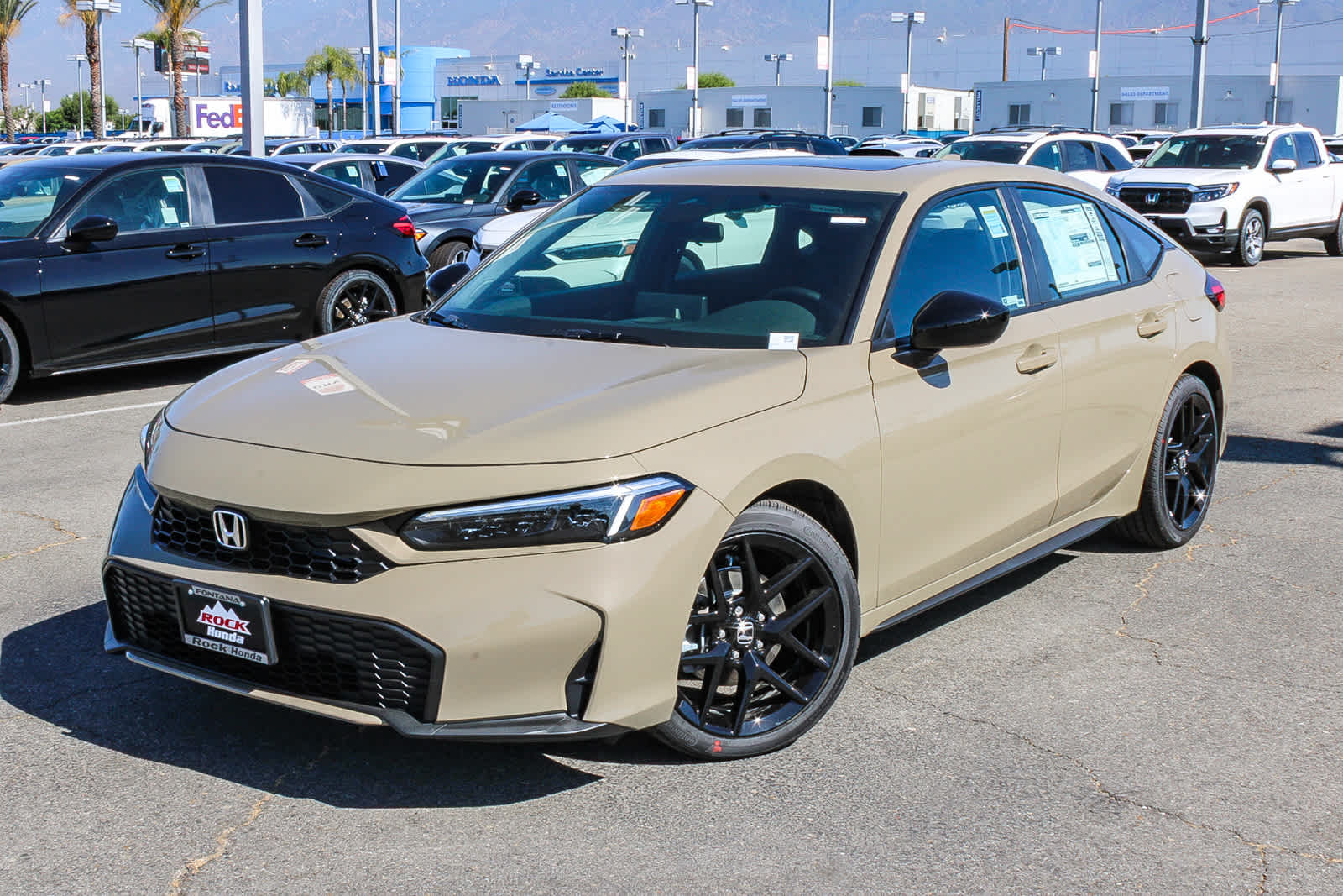2026 Honda Civic Hybrid Sport Hatchback