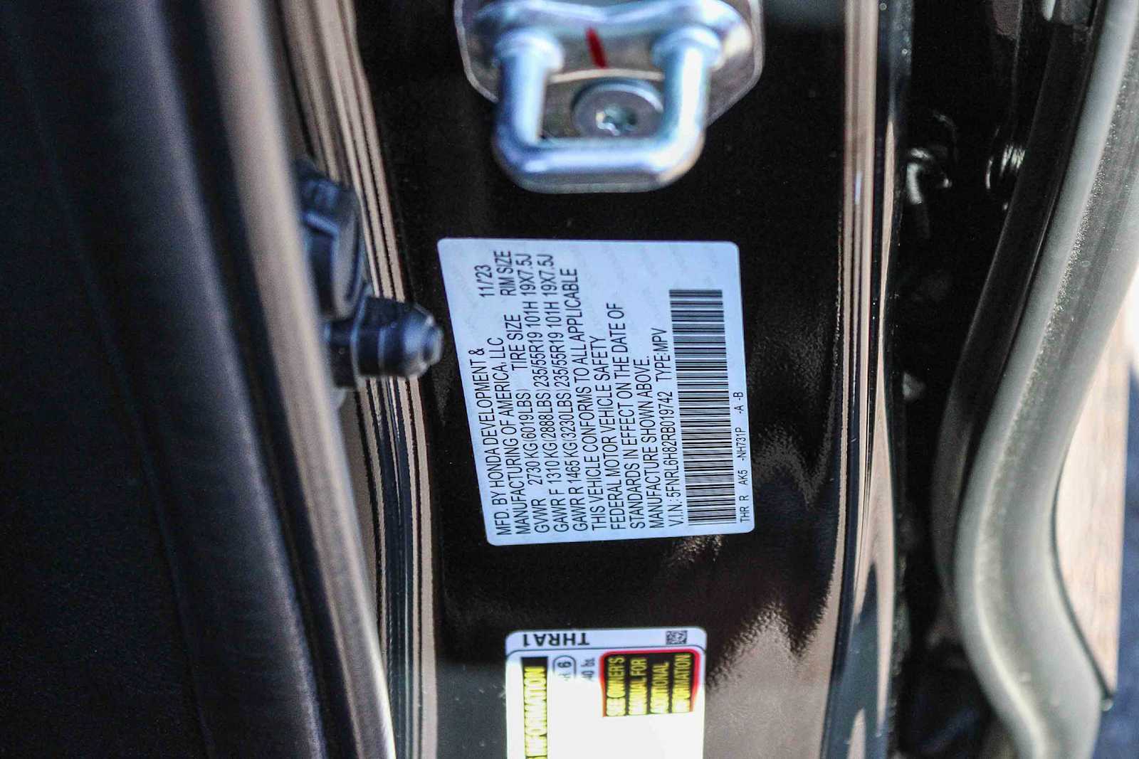 Thumbnail: 2024 Honda Odyssey - 25