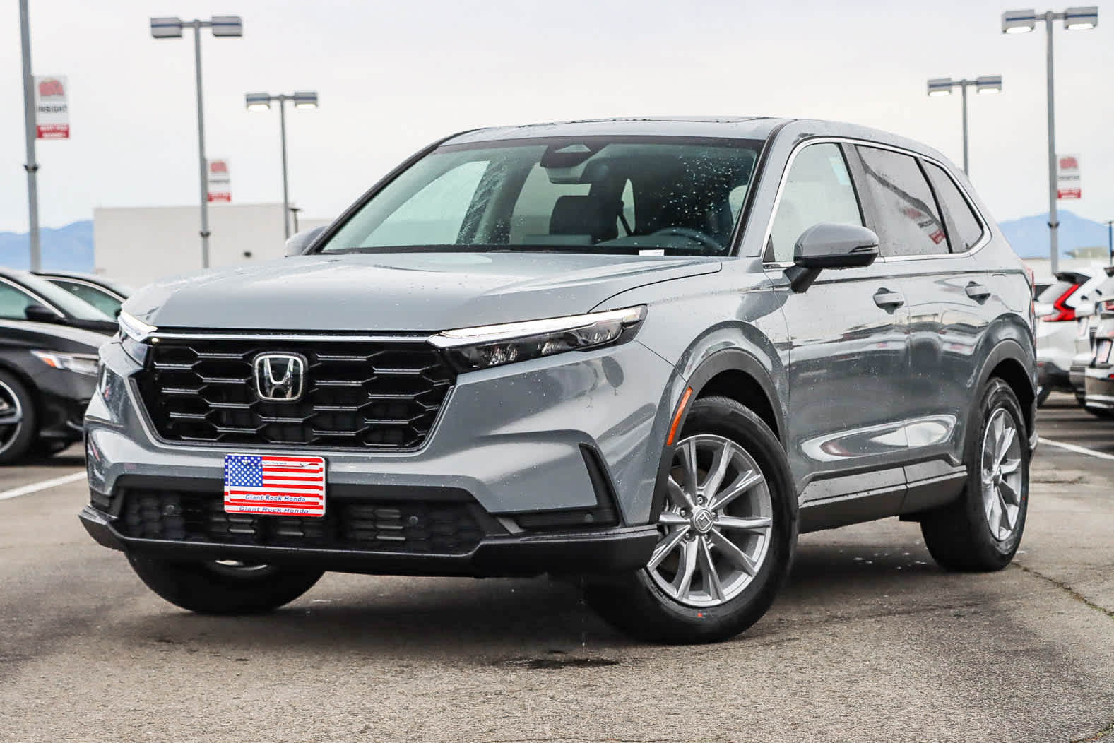2025 Honda CR-V EX-L Hero Image