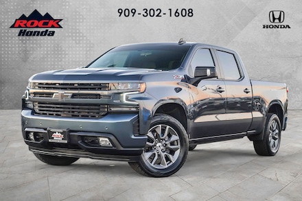 2021 Chevrolet Silverado 1500 RST Truck Crew Cab