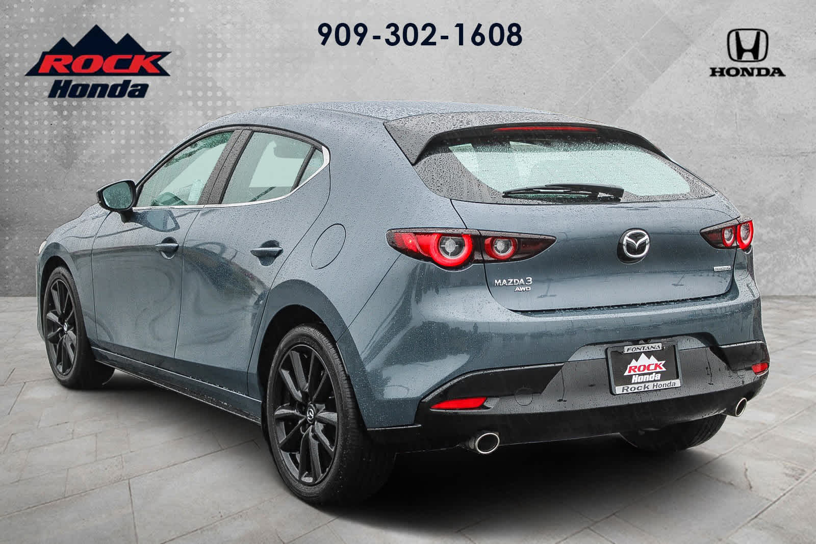 2024 Mazda Mazda3 Hatchback 2.5 S Carbon Edition photo 6