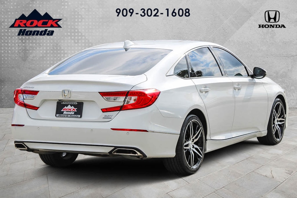 Certified 2021 Honda Accord Touring 2.0T Sedan