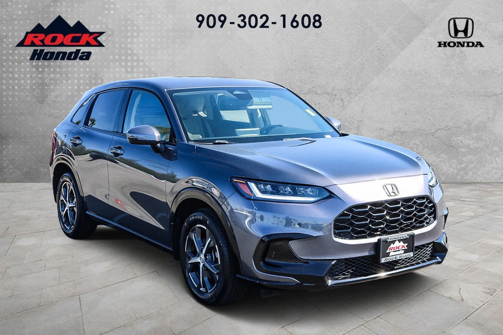 Certified 2023 Honda HR-V EX-L 2WD SUV