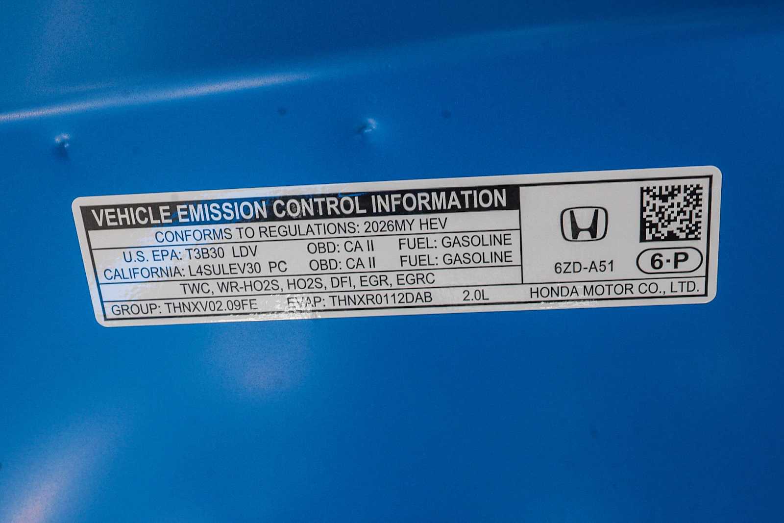 2026 Honda Prelude Base - Photo 14