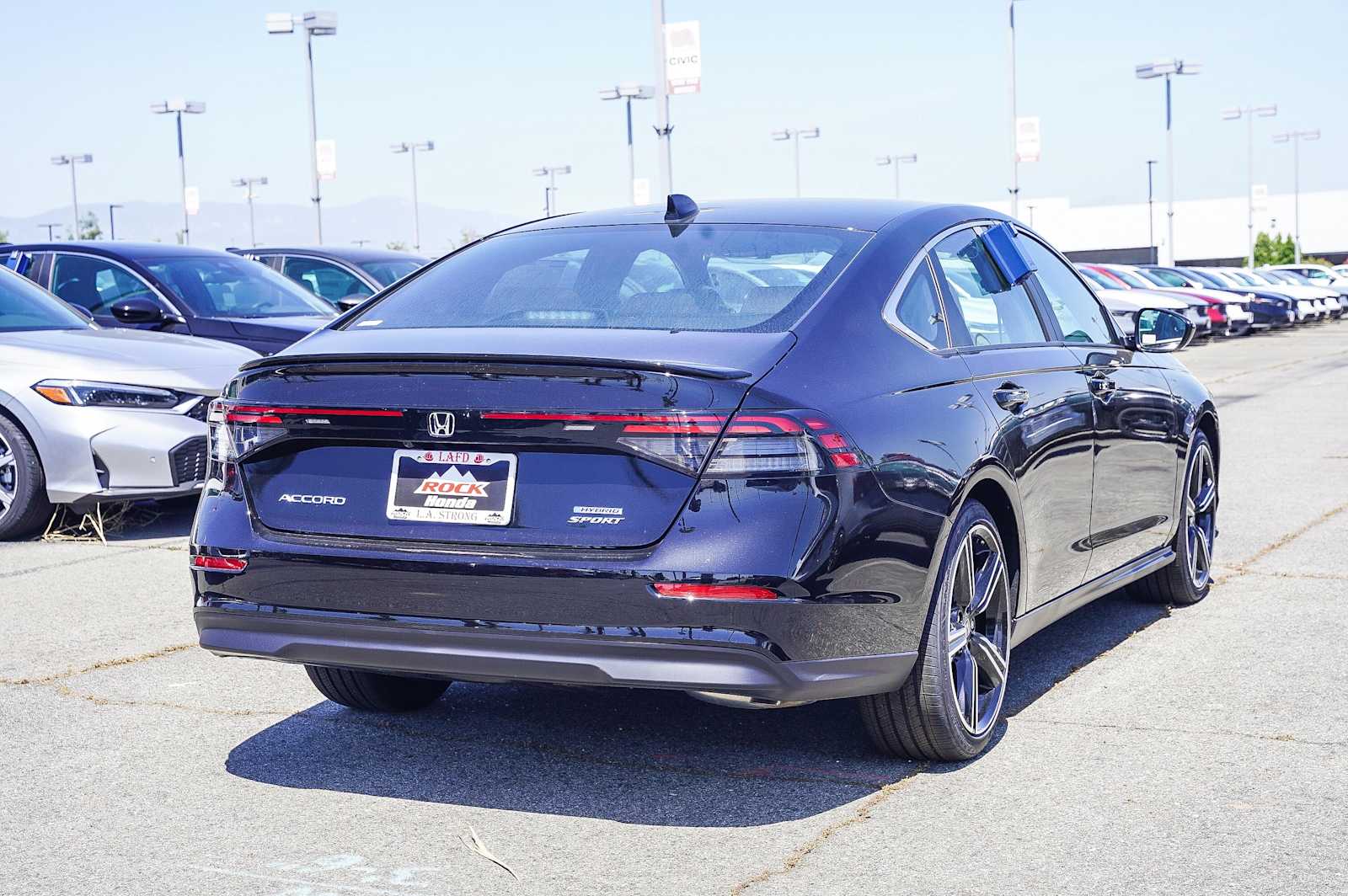2025 Honda Accord Hybrid Sport photo 4