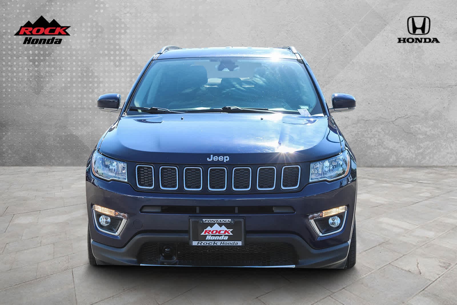 Used 2021 Jeep Compass Limited with VIN 3C4NJDCB9MT572412 for sale in Fontana, CA