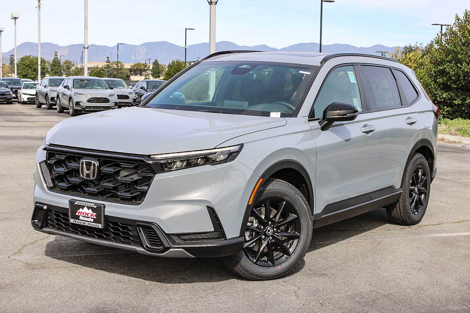 2027 Honda CR-V Hybrid Sport — photo 1 of 21