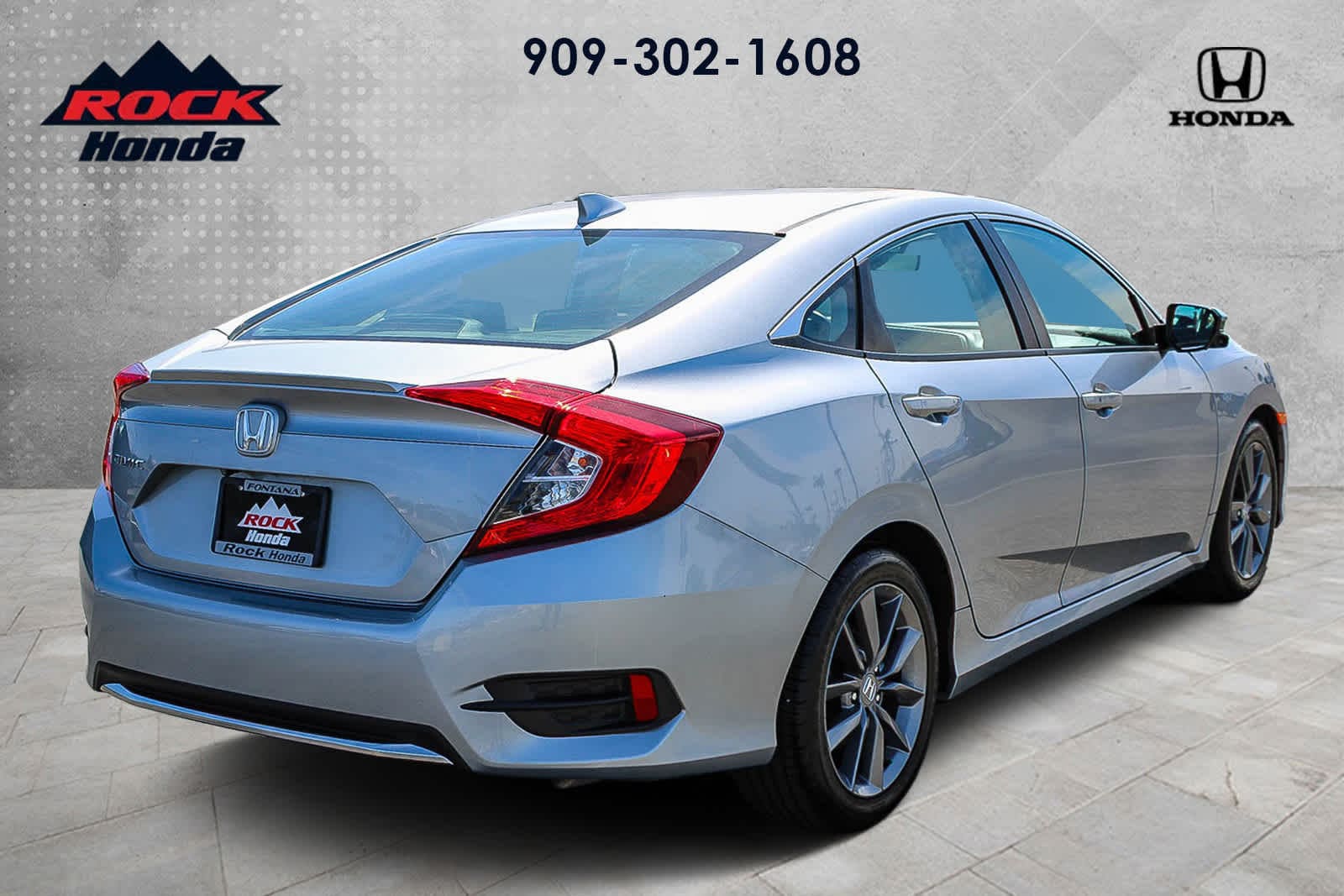 2019 Honda Civic EX-L photo 5