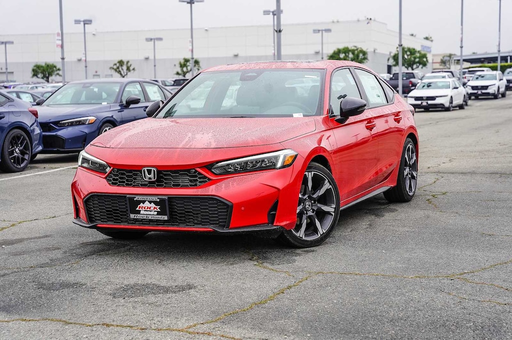 New 2026 Honda Civic Hybrid Sport Touring Hatchback