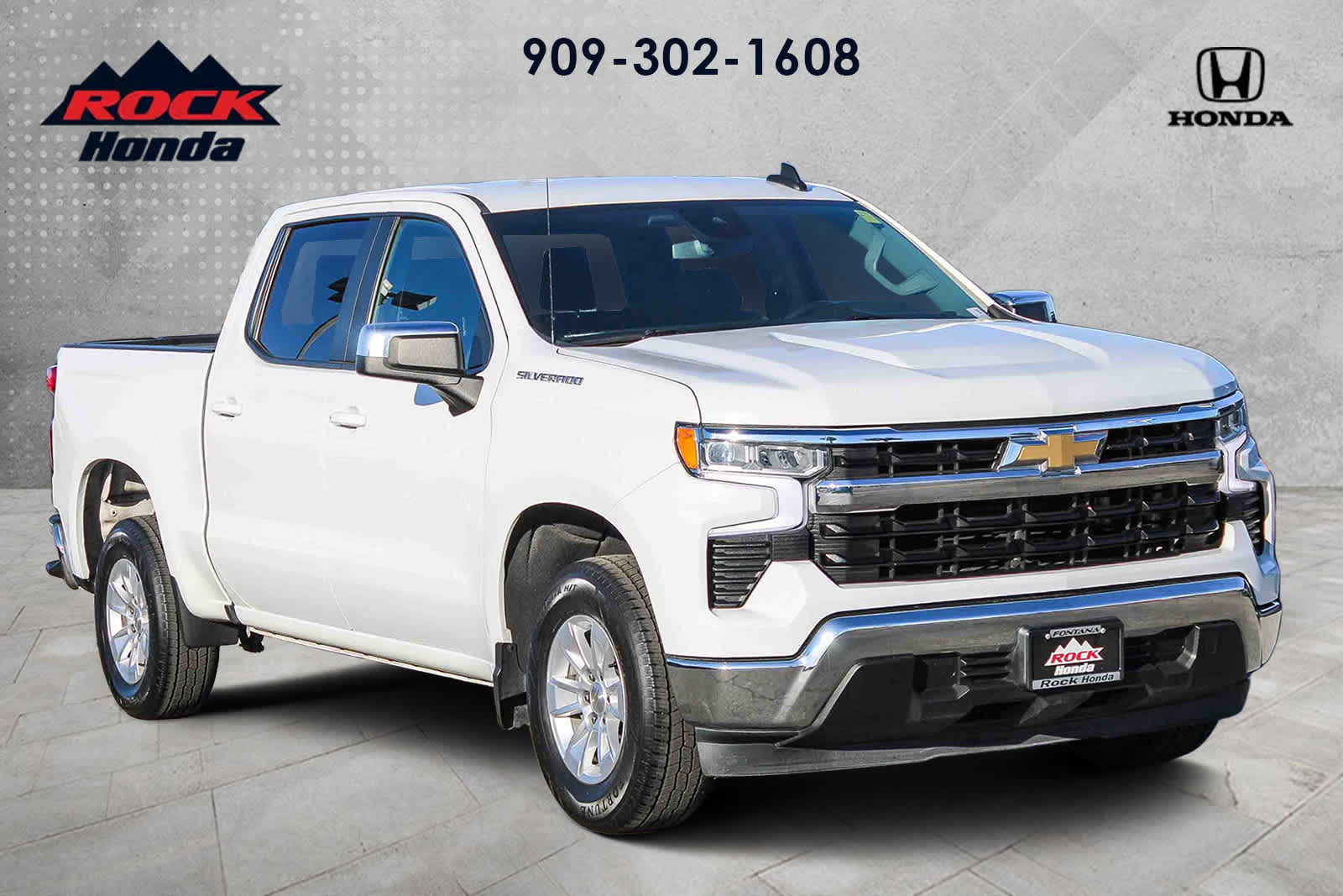 Thumbnail: 2022 Chevrolet Silverado 1500 - 3