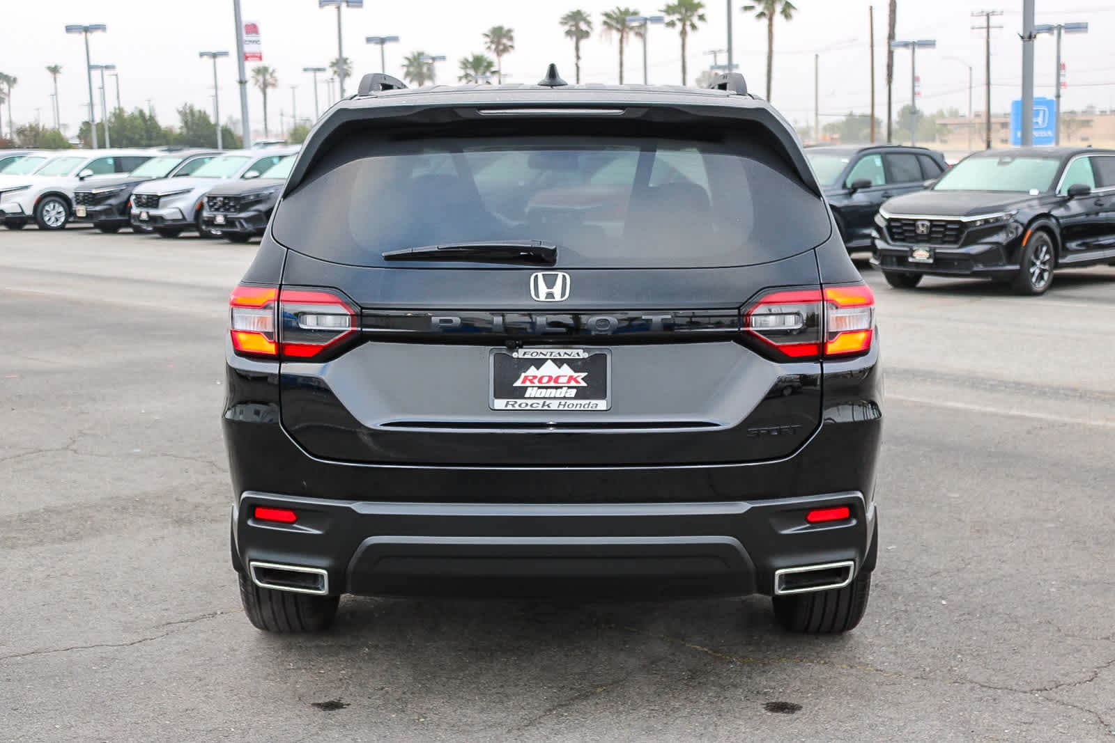 2025 Honda Pilot Sport photo 6