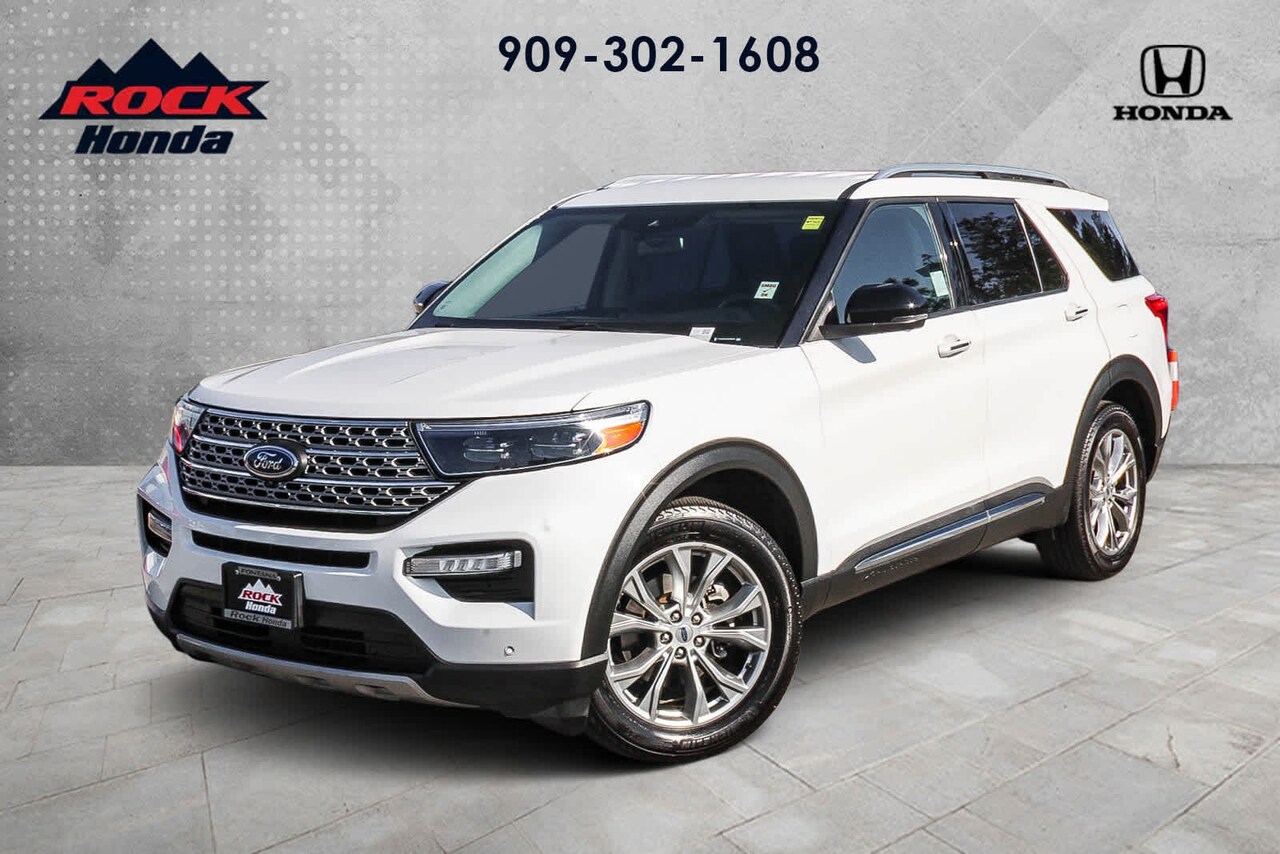 2022 Ford Explorer Limited — photo 1 of 24