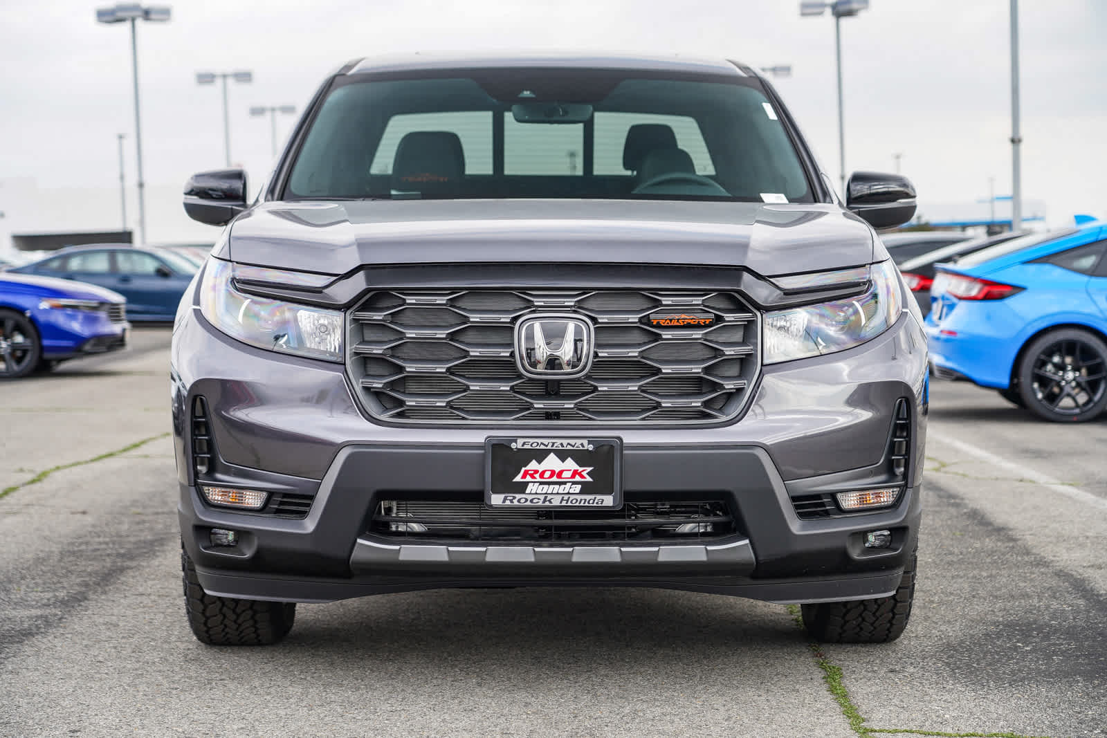 2025 Honda Ridgeline TrailSport photo 4