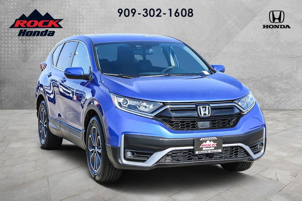 Certified 2022 Honda CR-V EX-L SUV