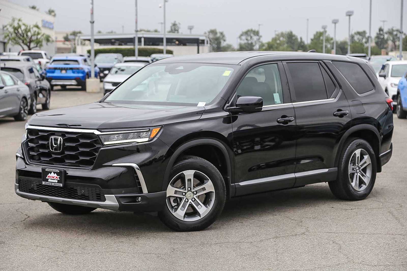 2024 Honda Pilot EX-L's photo
