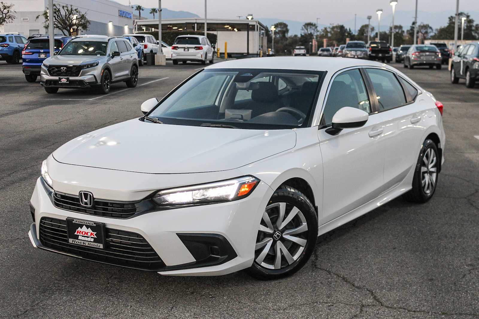 2025 Honda Civic Sport Hero Image