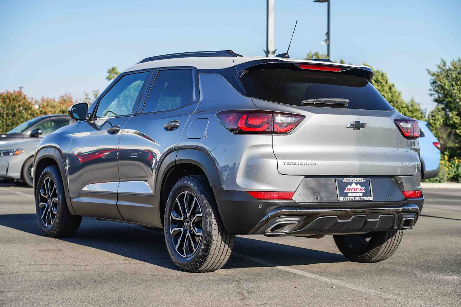 Thumbnail: 2024 Chevrolet TrailBlazer - 8