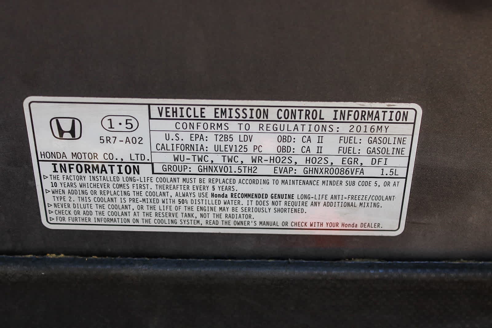 Thumbnail: 2016 Honda Fit - 27