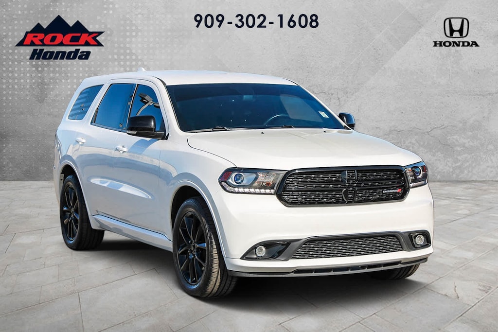 Used 2018 Dodge Durango GT SUV