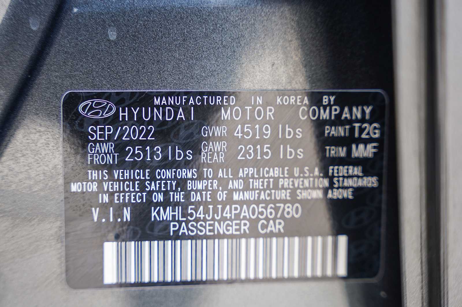Thumbnail: 2023 Hyundai Sonata - 28