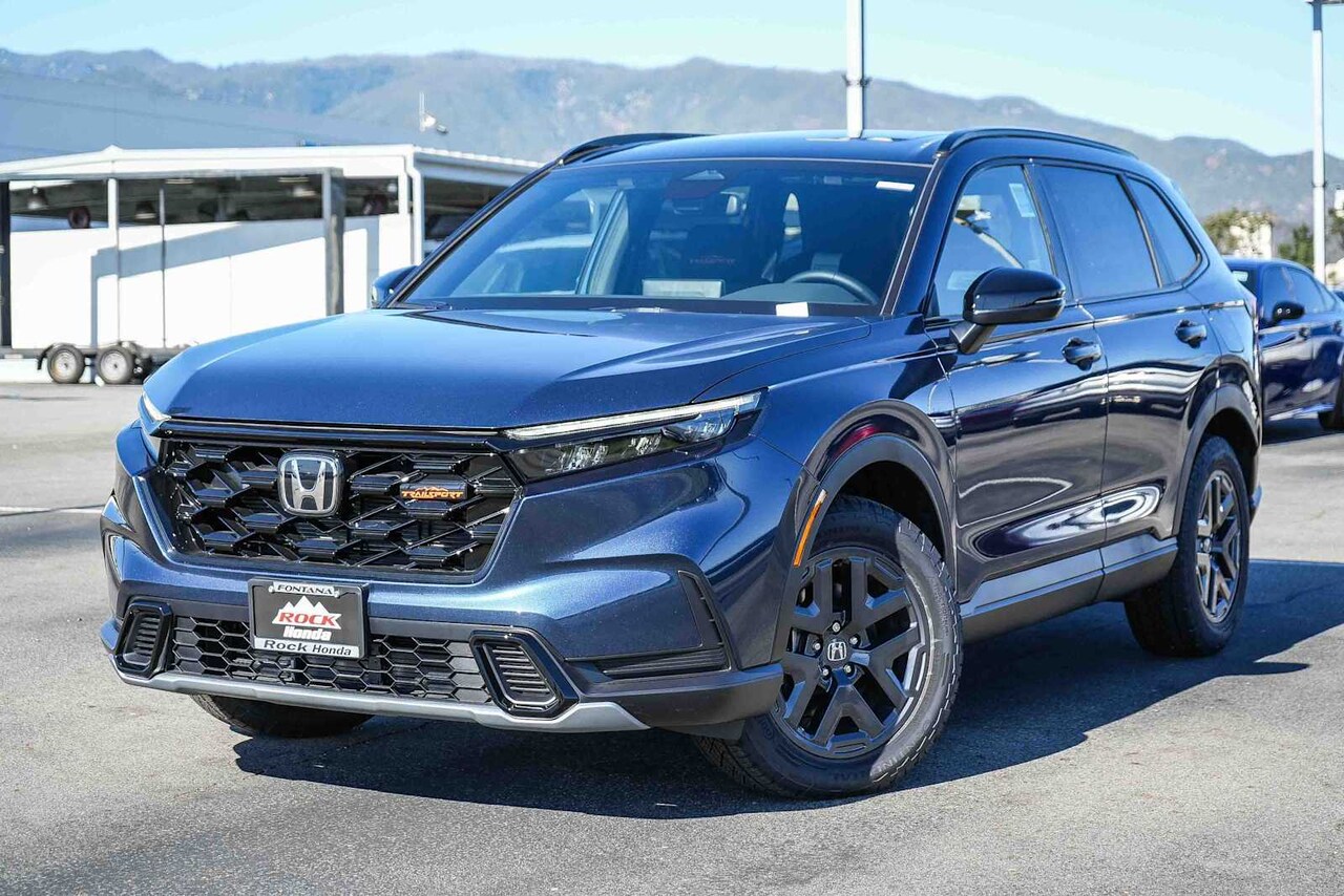 2026 Honda CR-V Hybrid TrailSport — photo 1 of 24