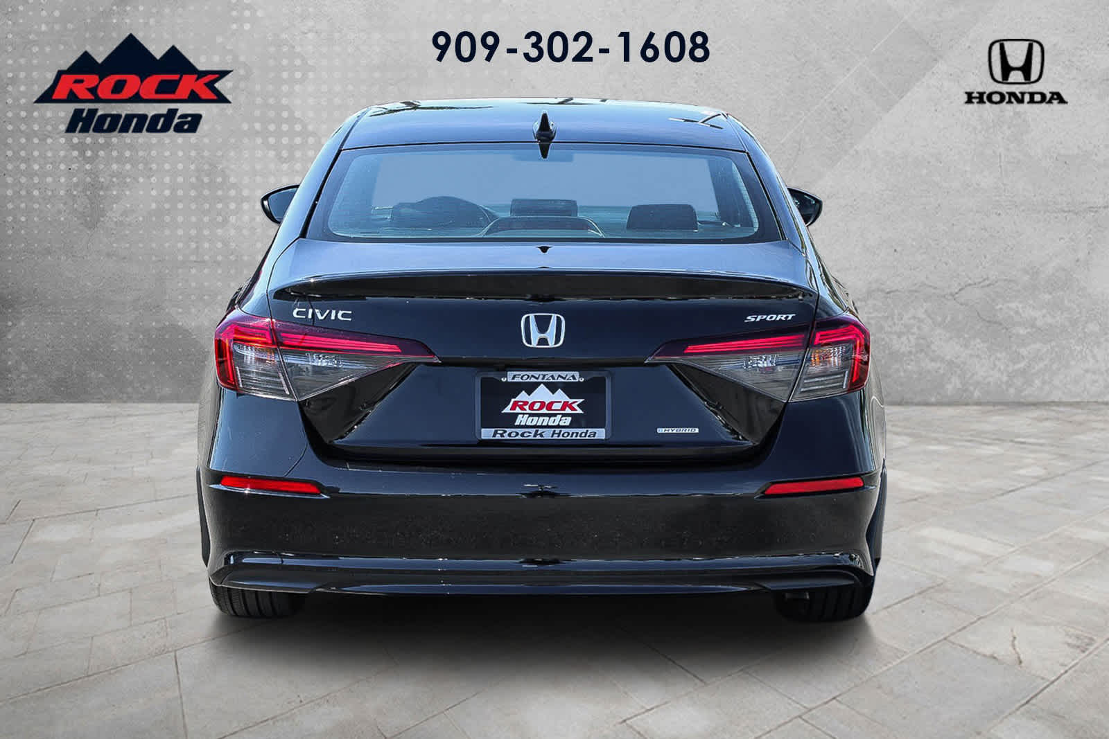 2025 Honda Civic Hybrid Sport photo 4