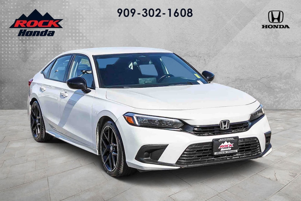 Certified 2023 Honda Civic Sport Sedan