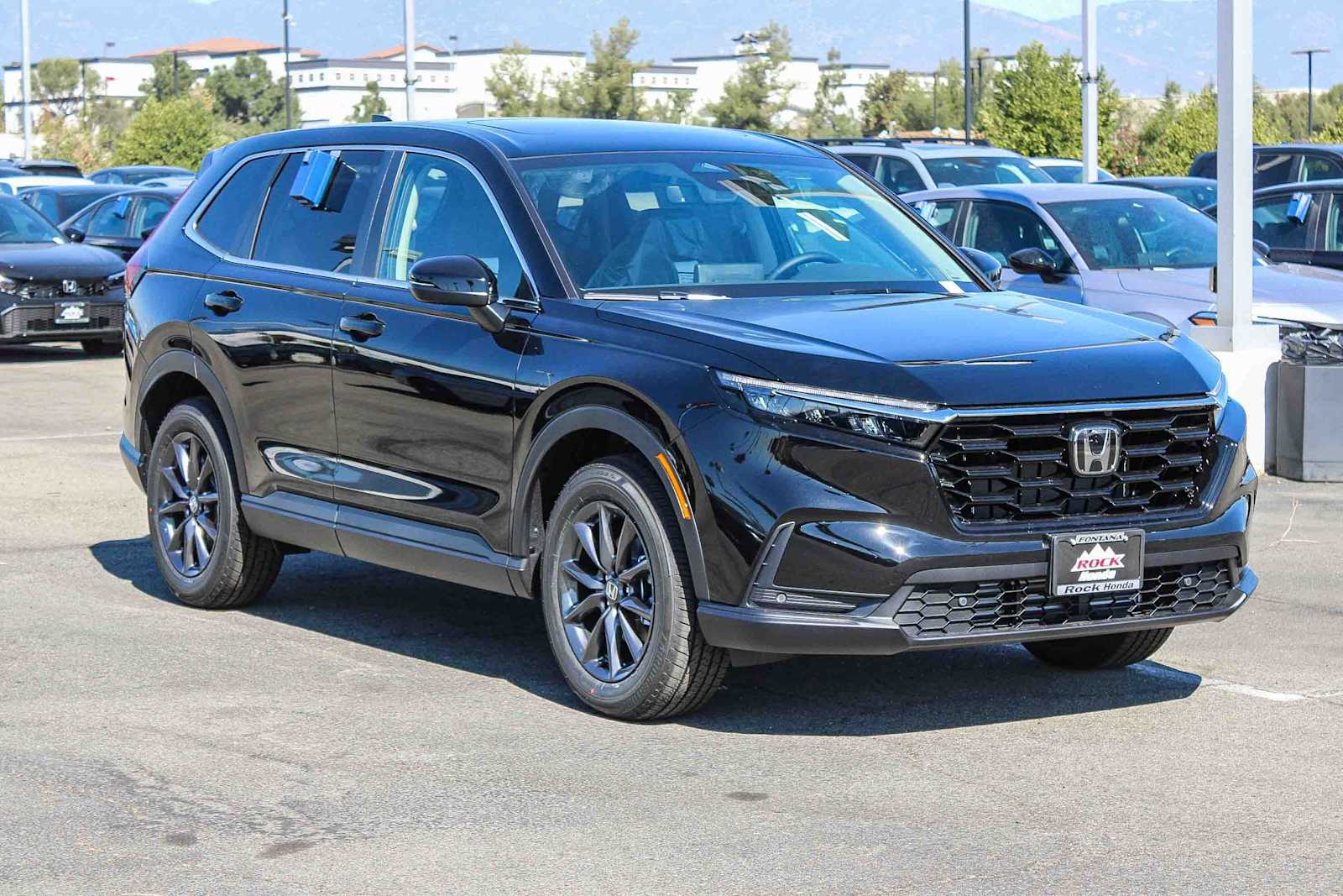 2026 Honda CR-V EX-L photo 3