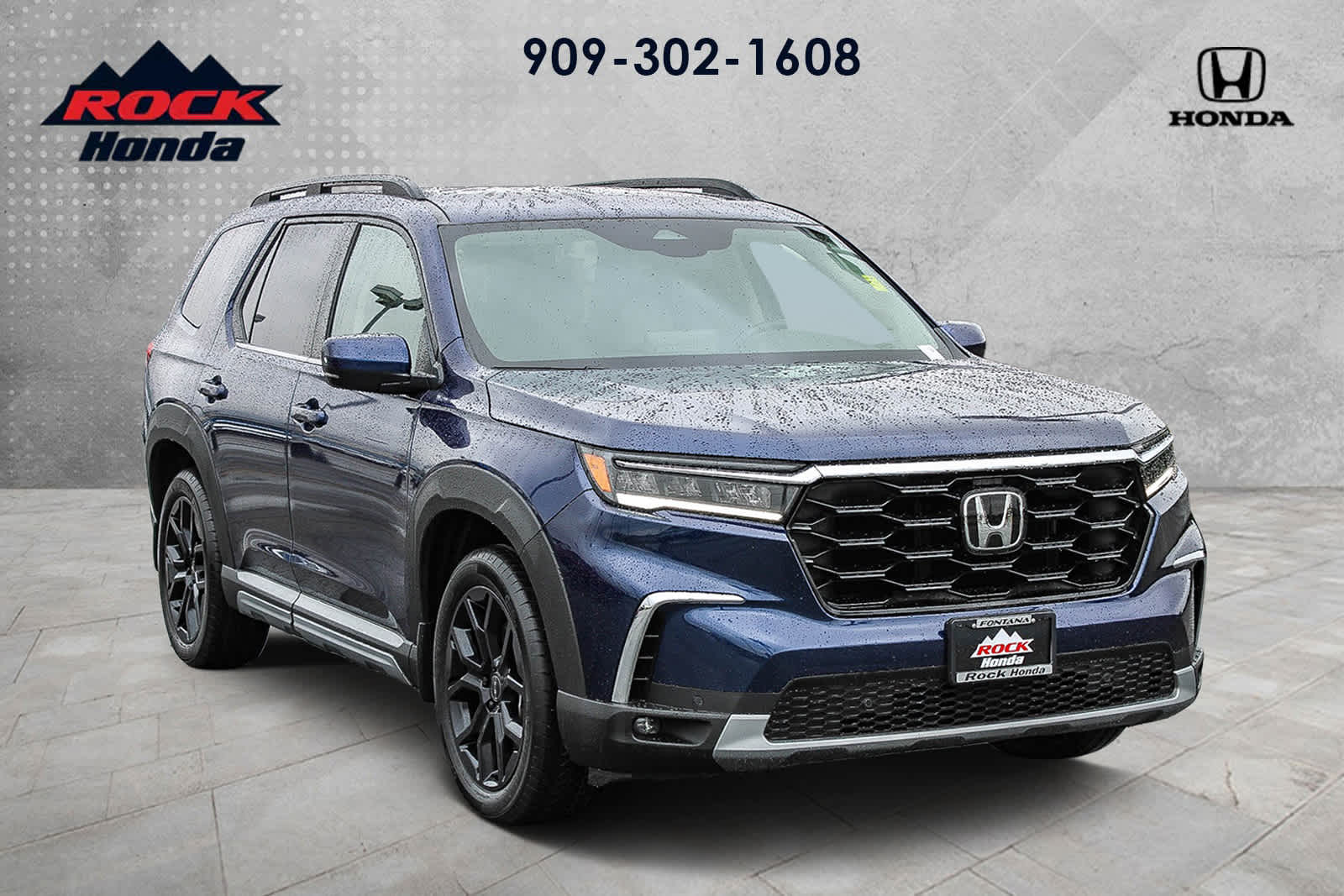 2025 Honda Pilot Touring photo 3