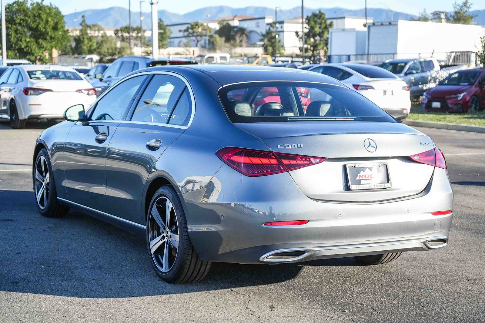 Thumbnail: 2024 Mercedes-Benz C-Class - 8