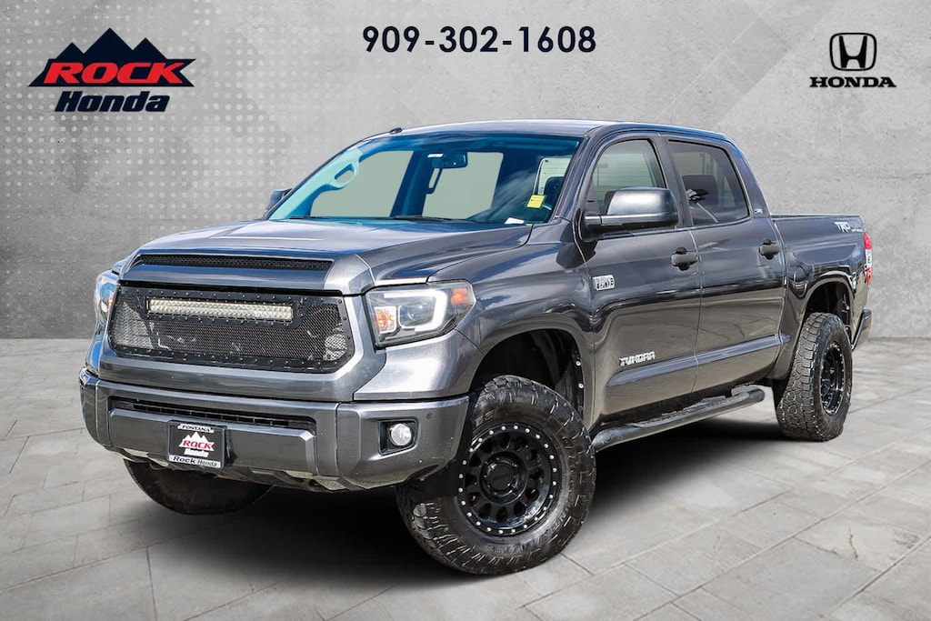 Used 2016 Toyota Tundra SR5 5.7L V8 Truck CrewMax