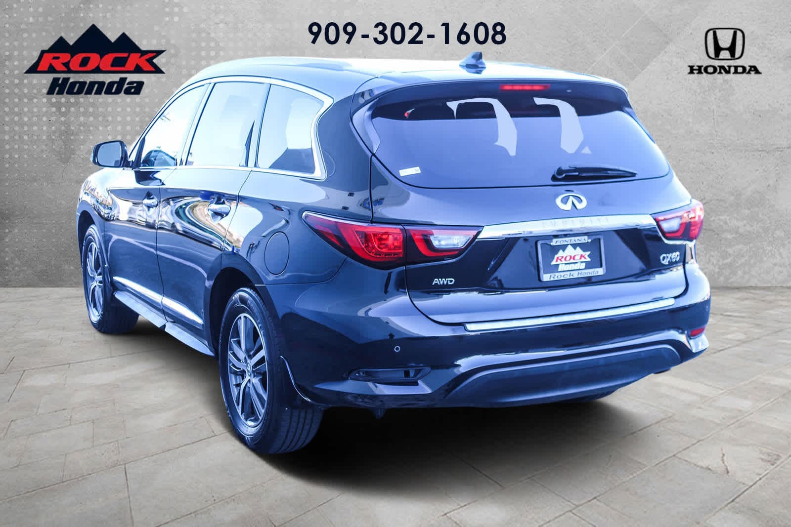 Thumbnail: 2020 INFINITI QX60 - 4