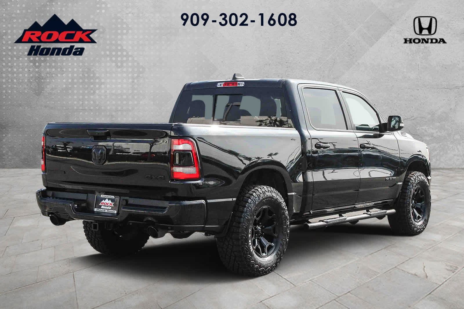 Thumbnail: 2020 RAM 1500 - 4