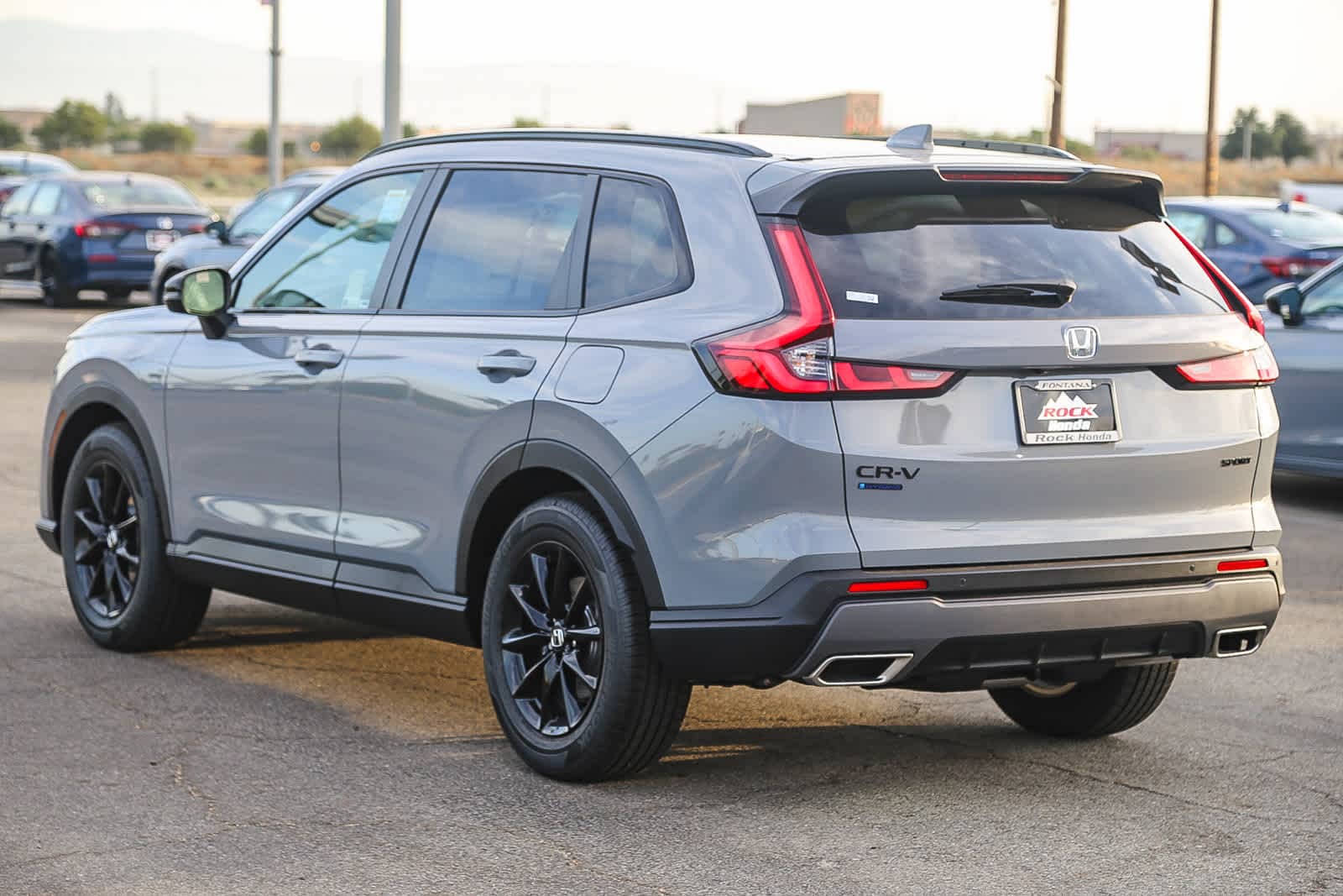 Thumbnail: 2026 Honda CR-V - 8