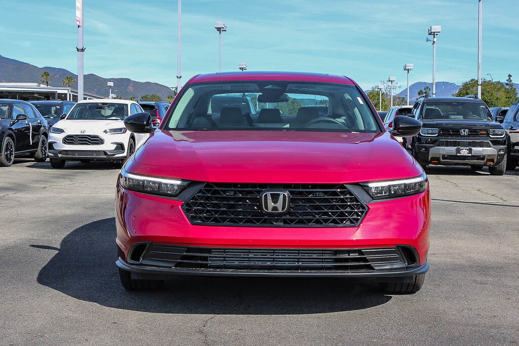 New 2026 Honda Accord SE Sedan