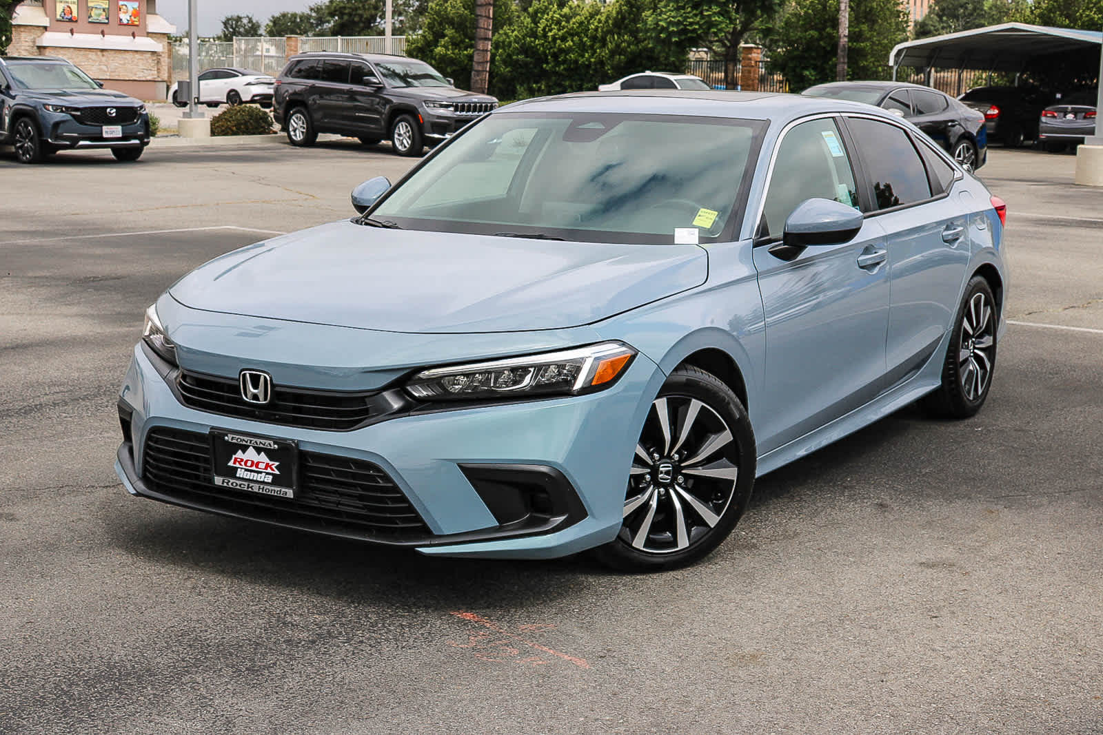 2024 Honda Civic EX