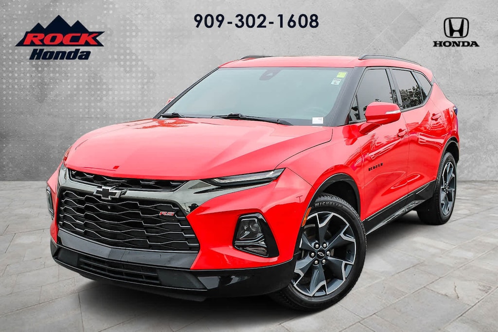 Used 2020 Chevrolet Blazer RS SUV