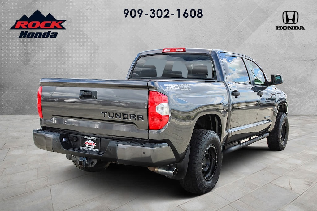 Used 2016 Toyota Tundra SR5 5.7L V8 Truck CrewMax